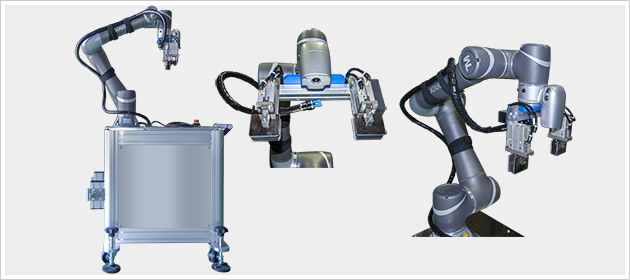 KDR-1型 協働ロボット自動箱詰め装置