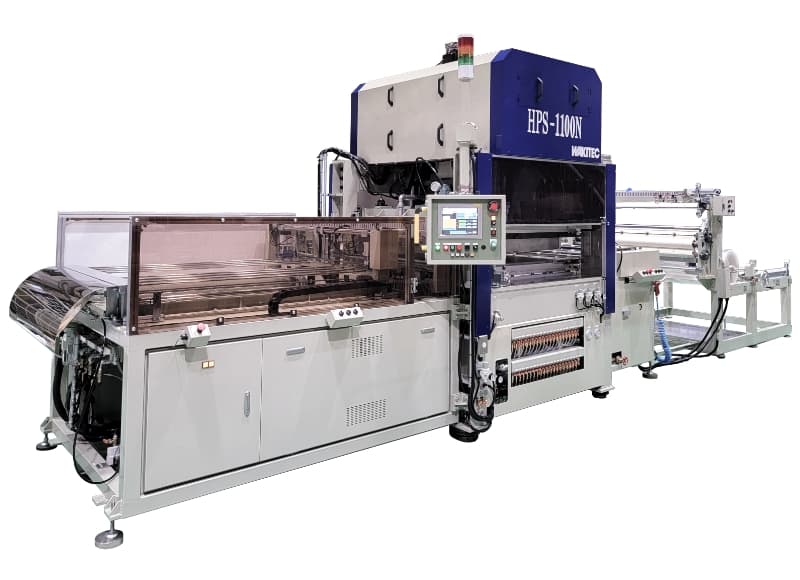 HPS-1100N型 熱板圧空成形機